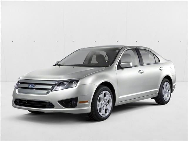 2012 Ford Fusion I-4 S's photo