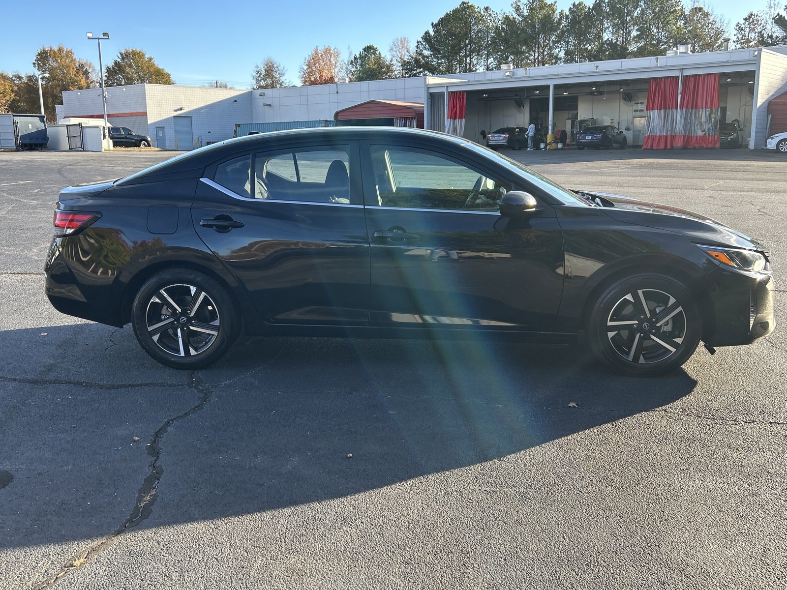 2024 Nissan Sentra SV photo 4