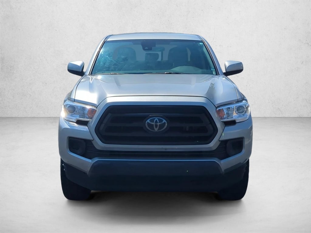 Certified 2022 Toyota Tacoma SR Truck Double Cab