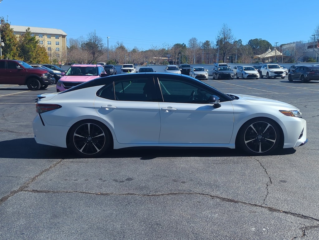 Used 2019 Toyota Camry XSE V6 Sedan