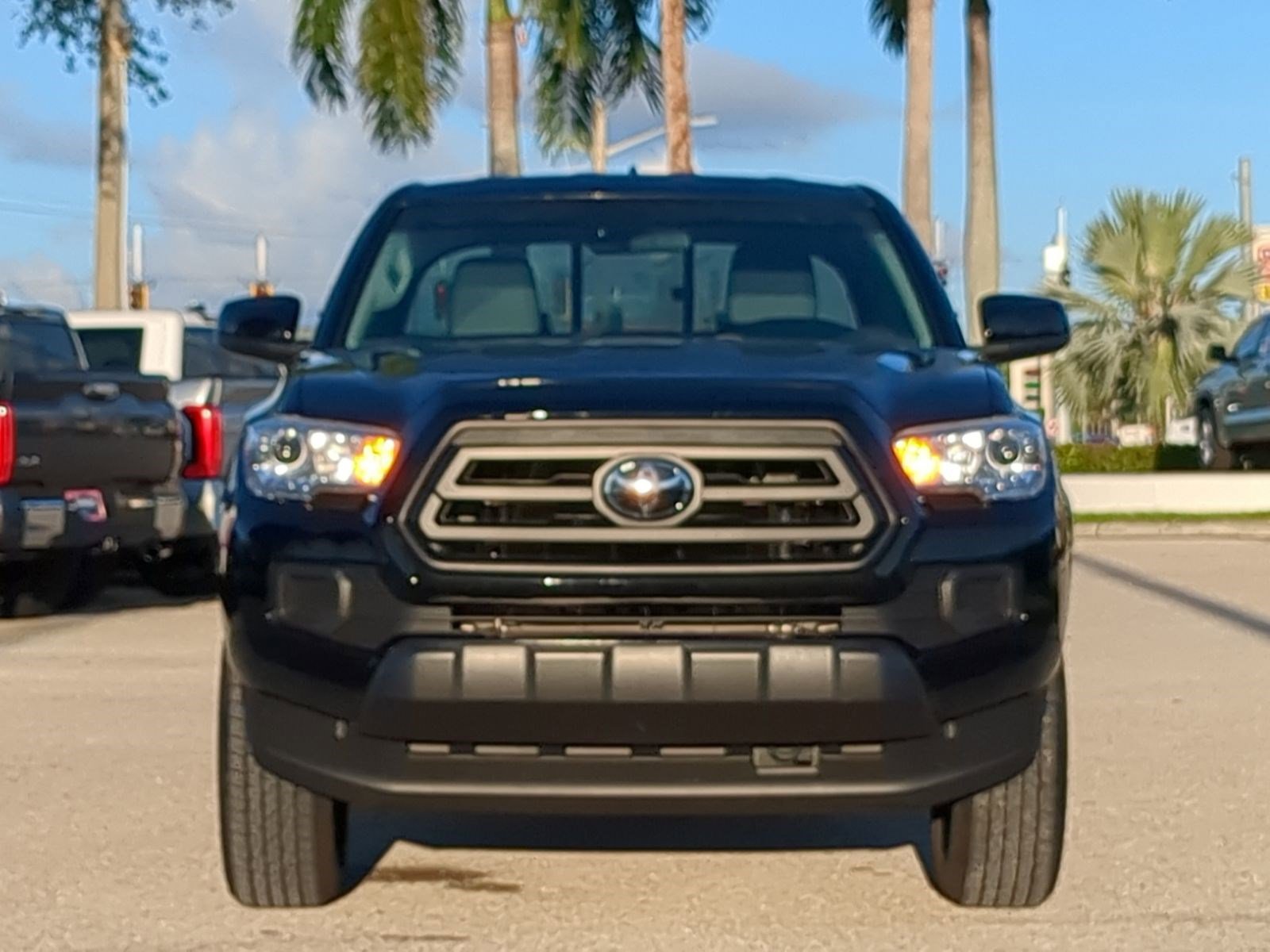 Used 2023 Toyota Tacoma SR with VIN 3TYRZ5CN5PT028714 for sale in Lithia Springs, GA