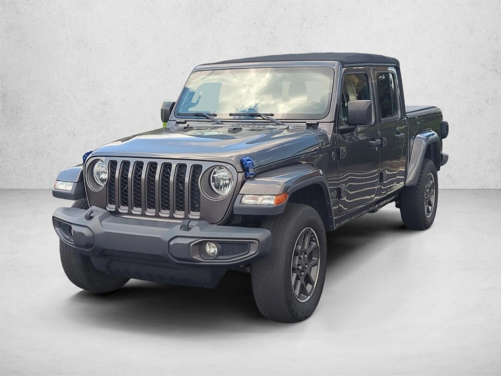 Used 2021 Jeep Gladiator Sport Truck Crew Cab