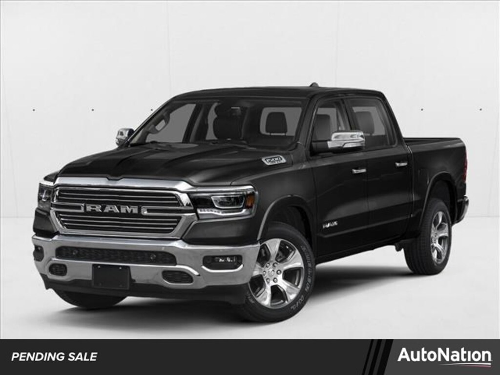 Used 2020 Ram 1500 Laramie Truck Crew Cab