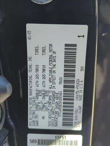 2025 Toyota Tundra SR5 - Photo 24