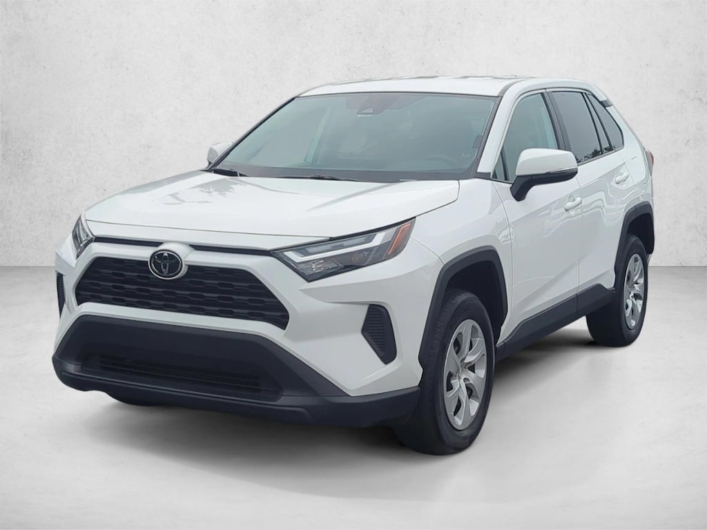 Certified 2024 Toyota RAV4 LE SUV