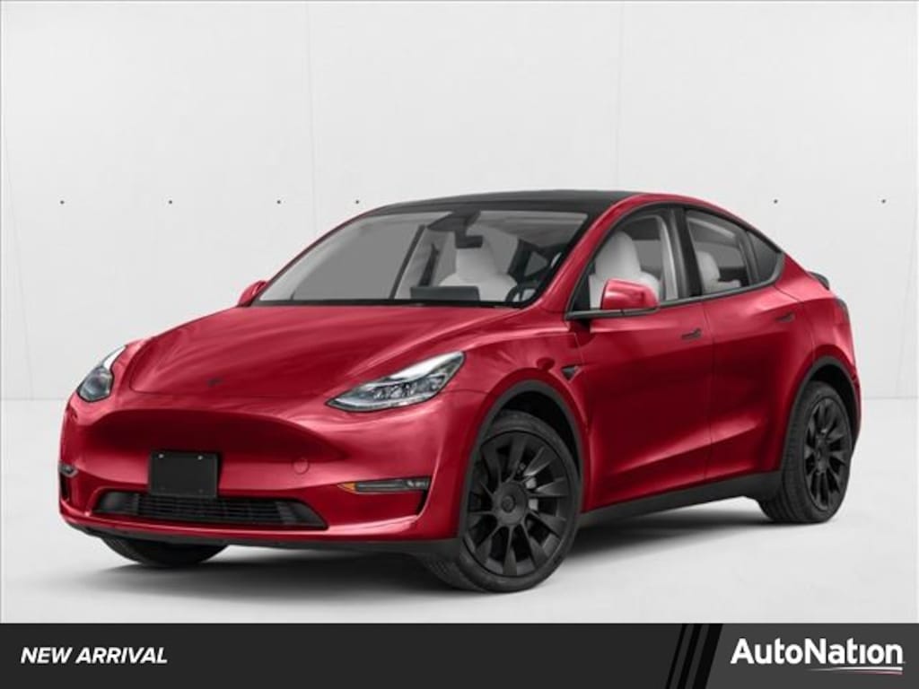 Used 2025 Tesla Model Y Long Range SUV