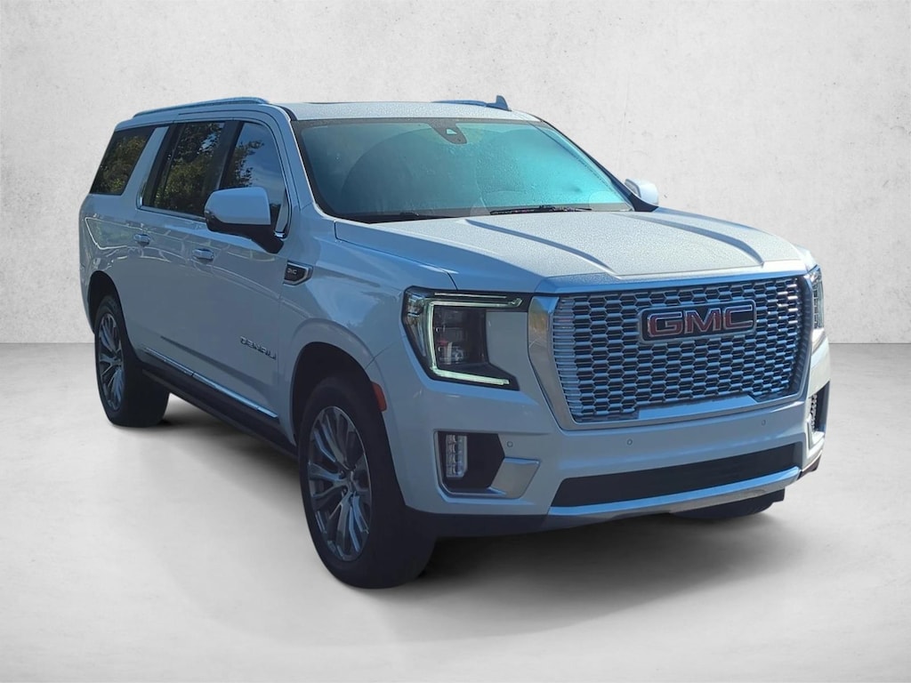 Used 2021 GMC Yukon XL Denali SUV