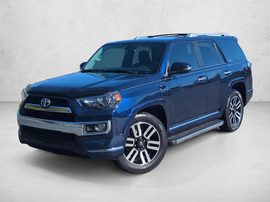 Used 2018 Toyota 4Runner Limited SUV