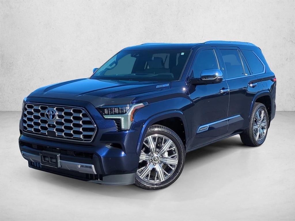 Used 2024 Toyota Sequoia Capstone SUV