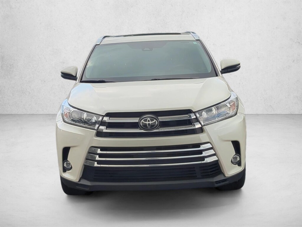 Used 2019 Toyota Highlander Limited V6 SUV