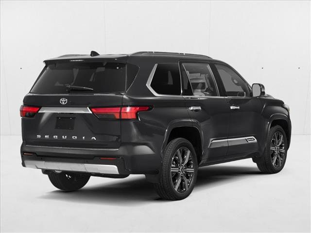 2026 Toyota Sequoia Capstone
