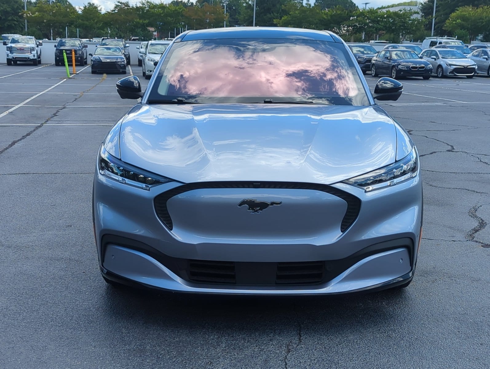 Used 2022 Ford Mustang Mach-E California Route 1 RWD with VIN 3FMTK2R7XNMA42064 for sale in Lithia Springs, GA
