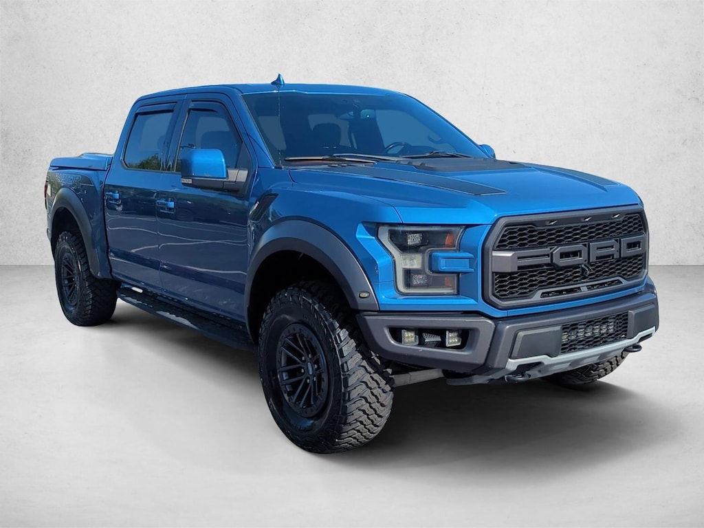 Used 2020 Ford F-150 Raptor Truck SuperCrew Cab