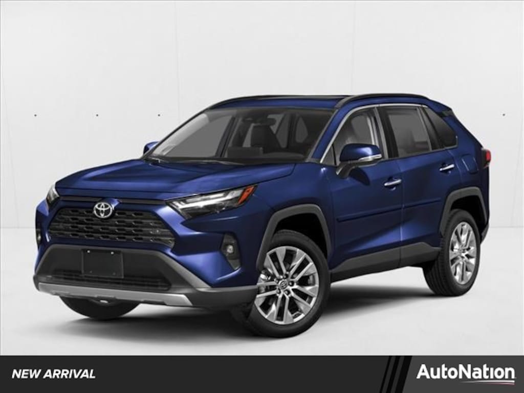 Used 2025 Toyota RAV4 Limited SUV