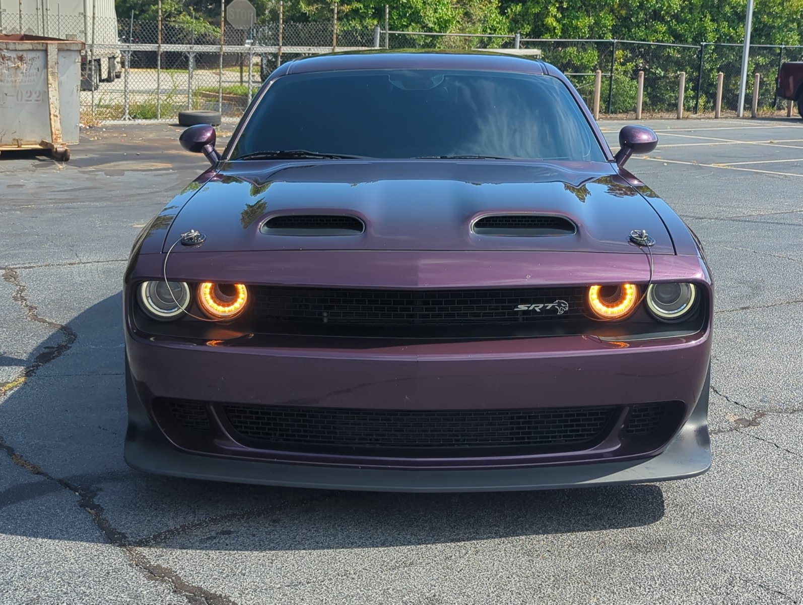 2020 Dodge Challenger SRT8 Hellcat Widebody photo 2
