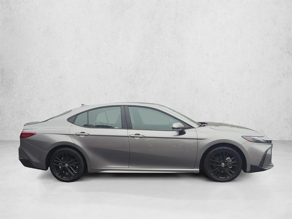 Certified 2025 Toyota Camry SE Sedan