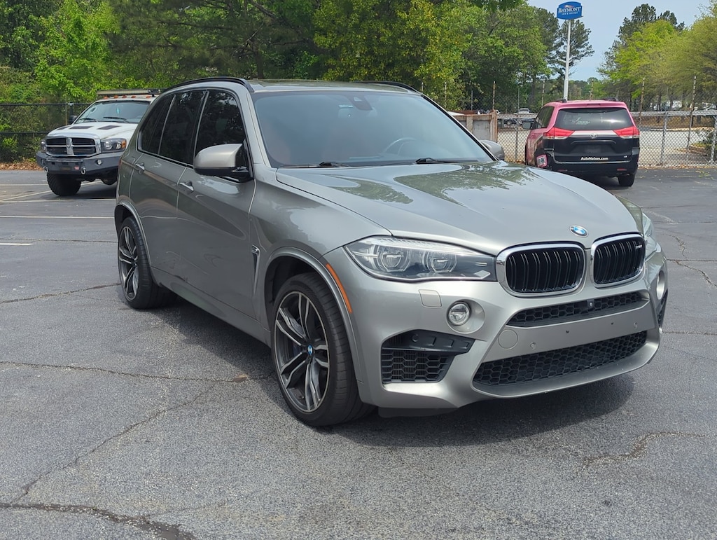 Used 2016 BMW X5 M SUV