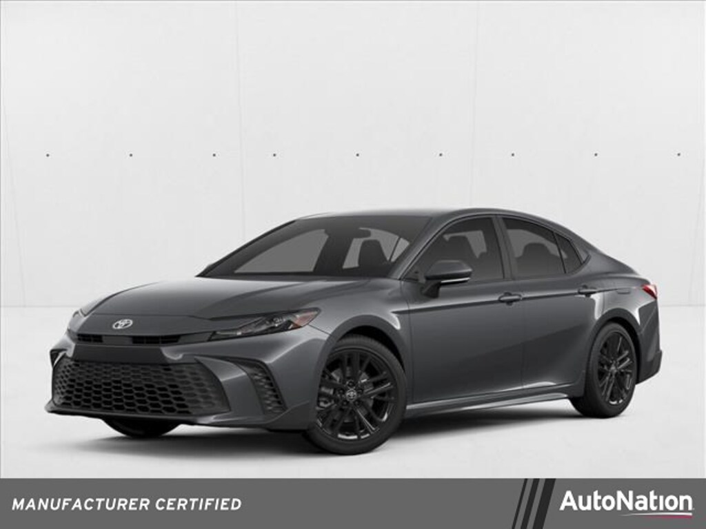 Used 2025 Toyota Camry SE Sedan
