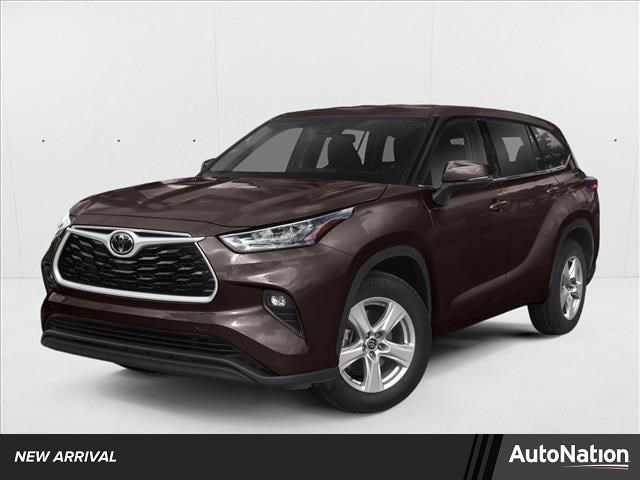 2021 Toyota Highlander L FWD photo