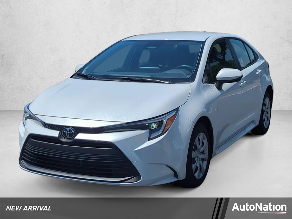 Certified 2026 Toyota Corolla Hybrid LE Sedan