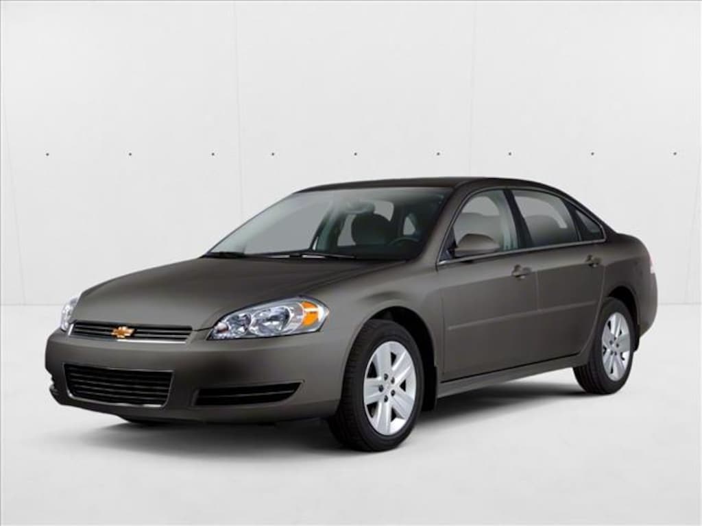 Used 2012 Chevrolet Impala LTZ Sedan