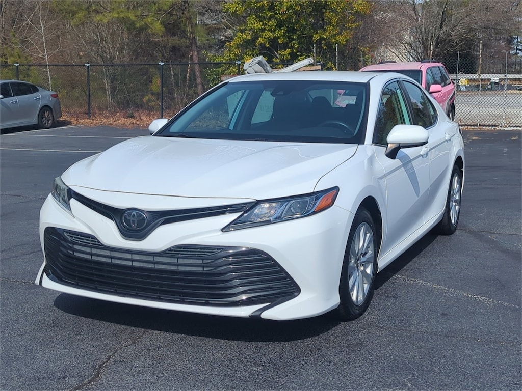 Used 2019 Toyota Camry LE Sedan