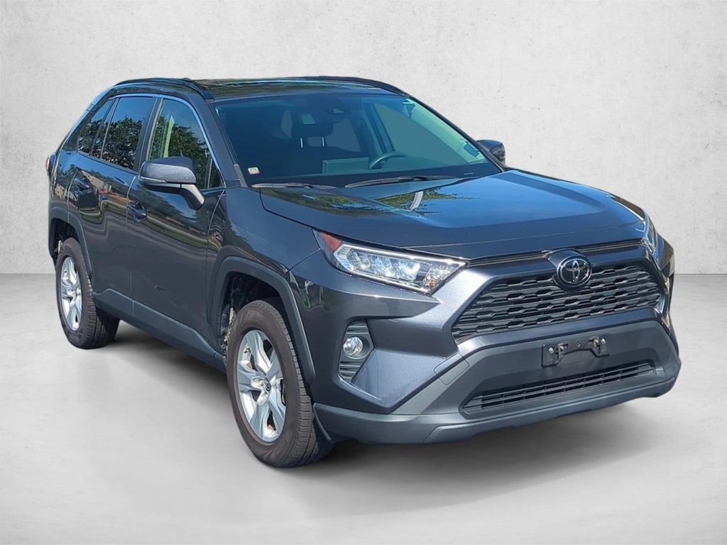 Certified 2019 Toyota RAV4 XLE SUV