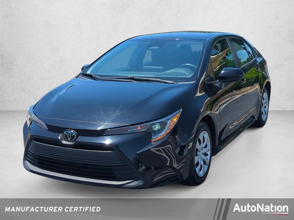 Certified 2024 Toyota Corolla LE Sedan