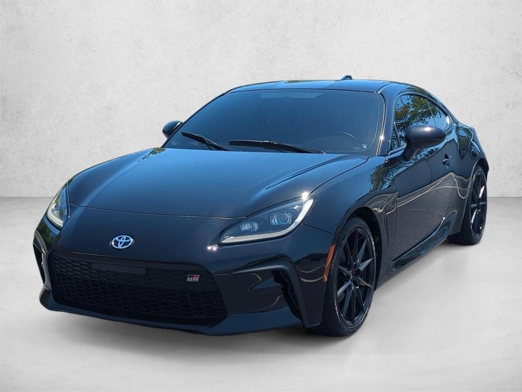 Certified 2023 Toyota GR86 Premium Coupe