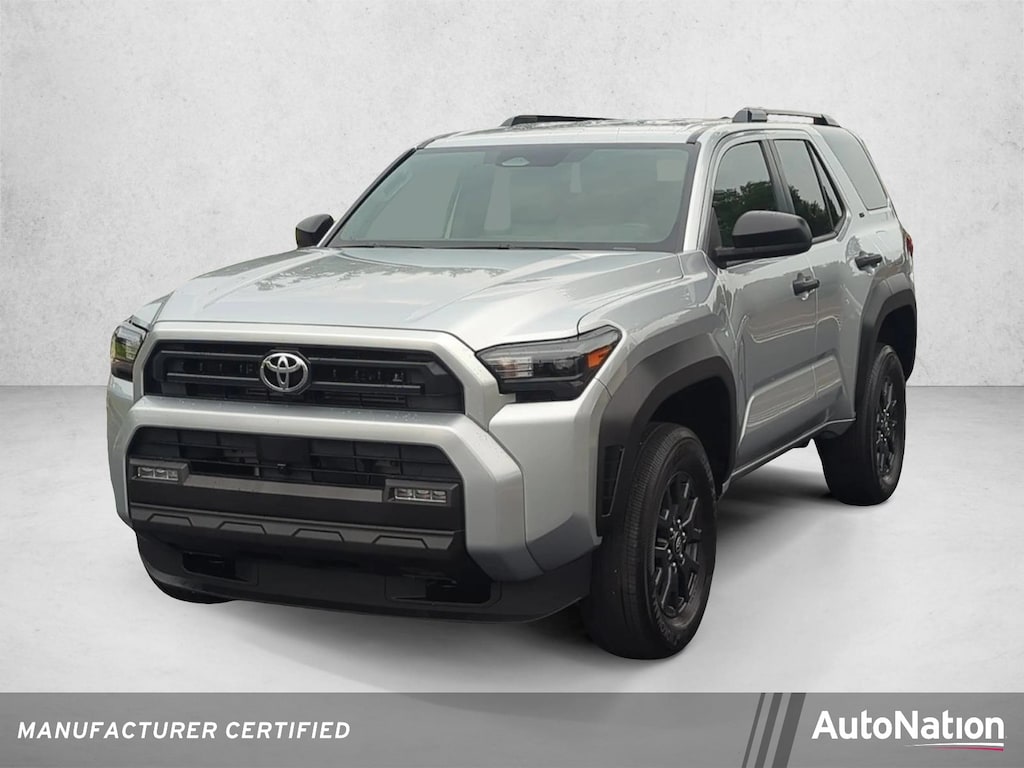 Certified 2025 Toyota 4Runner SR5 SUV