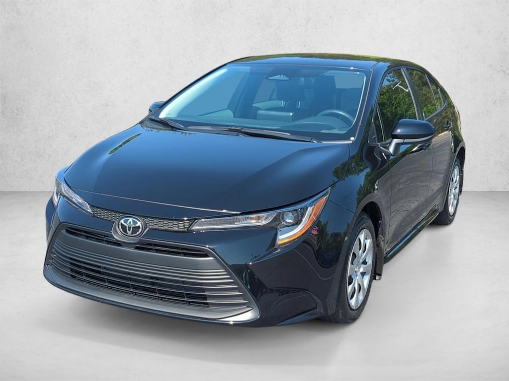 Used 2026 Toyota Corolla LE Sedan