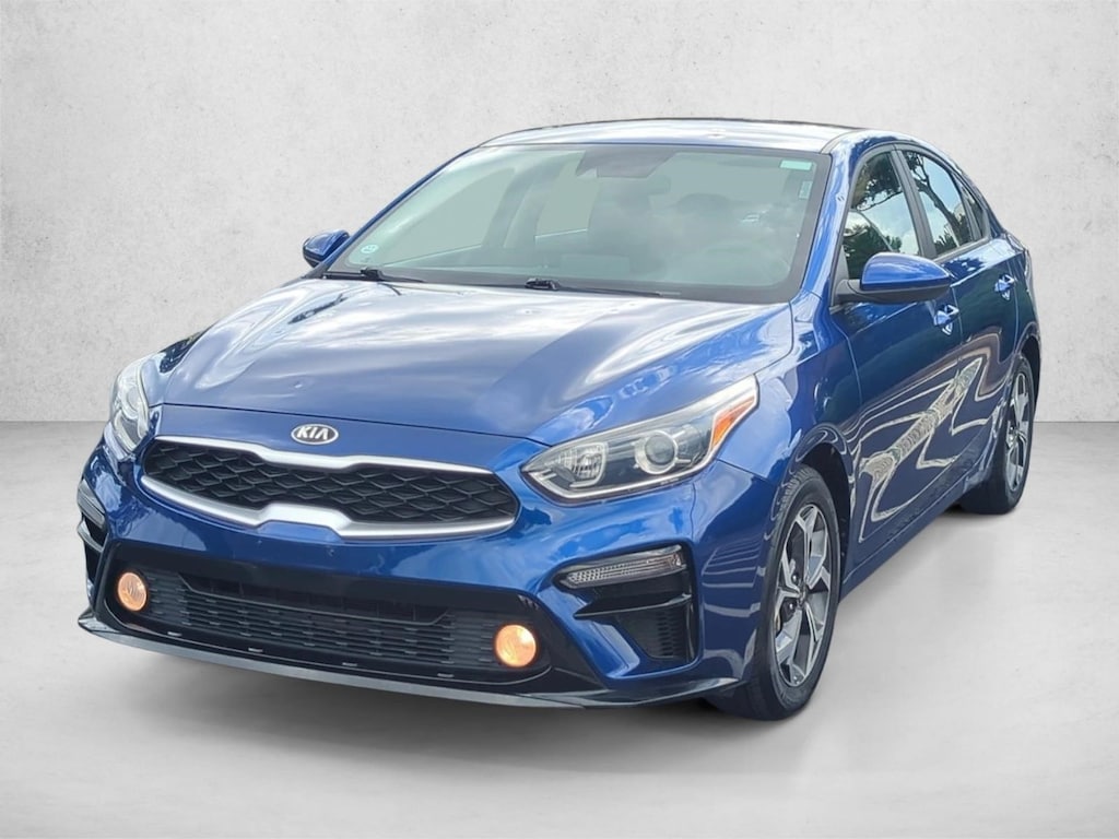 Used 2020 Kia Forte LXS Sedan
