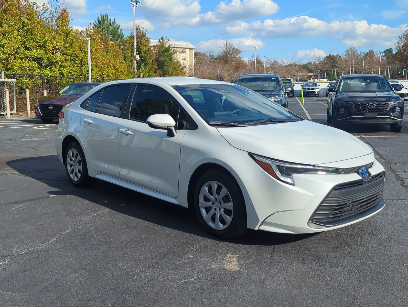 2025 Toyota Corolla Hybrid LE photo 3