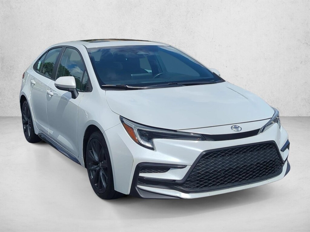 Certified 2024 Toyota Corolla SE Sedan