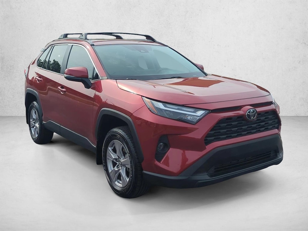 Certified 2024 Toyota RAV4 XLE SUV