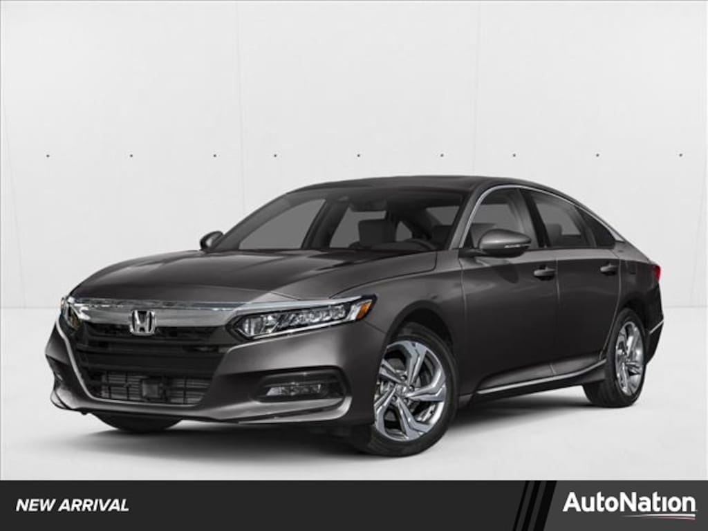 Used 2019 Honda Accord EX-L Sedan