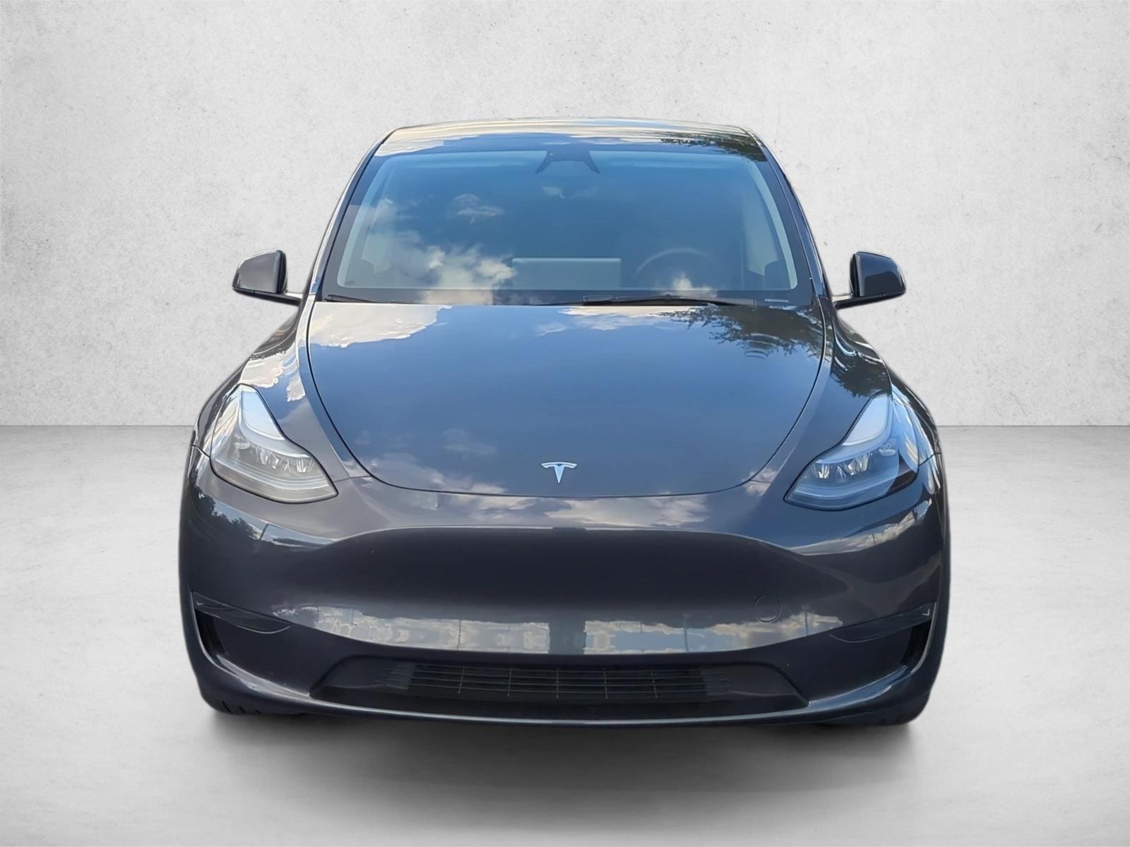 Used 2025 Tesla Model Y Long Range with VIN 7SAYGDEDXSA375982 for sale in Lithia Springs, GA
