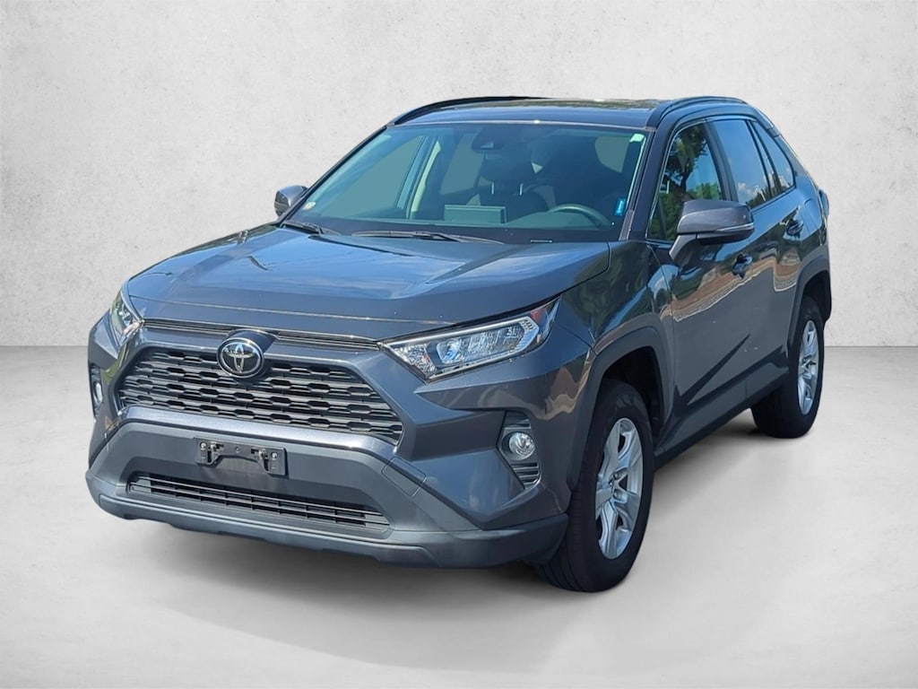 Certified 2019 Toyota RAV4 XLE SUV