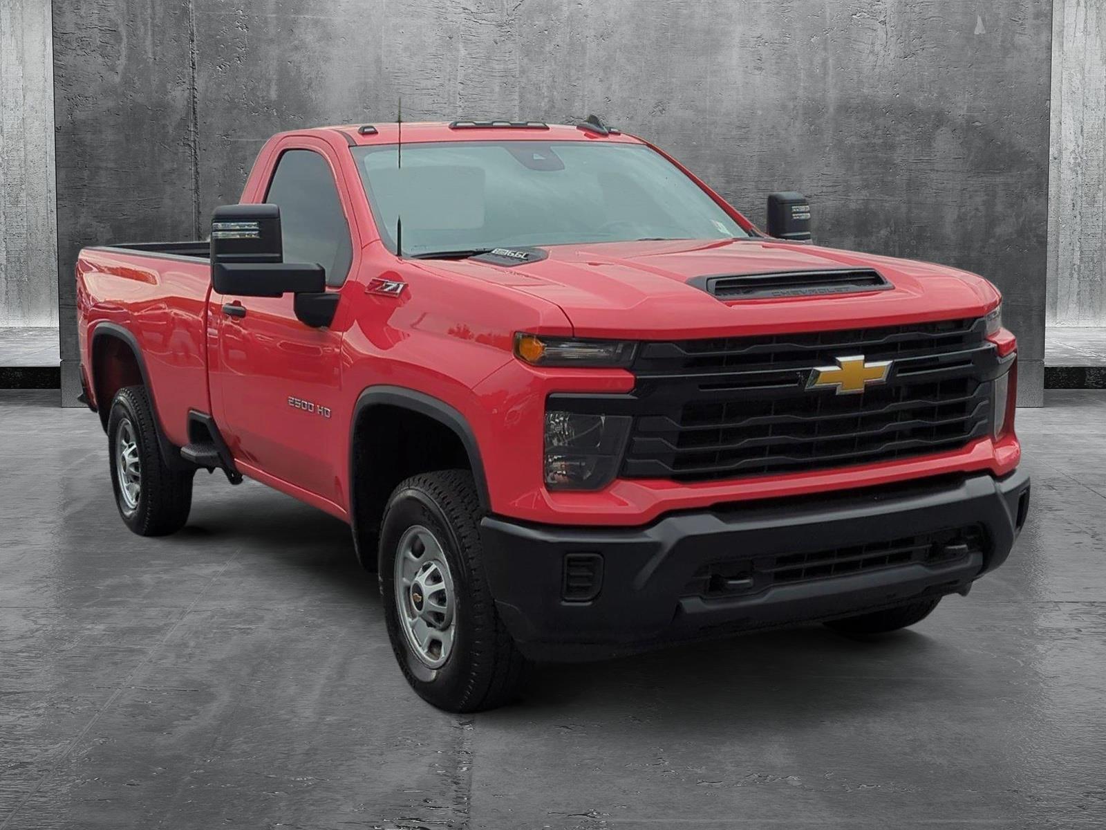 2025 Chevrolet Silverado 2500HD Work Truck photo 3