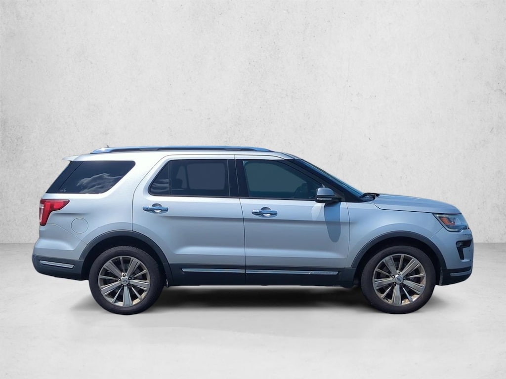 Used 2019 Ford Explorer Limited SUV