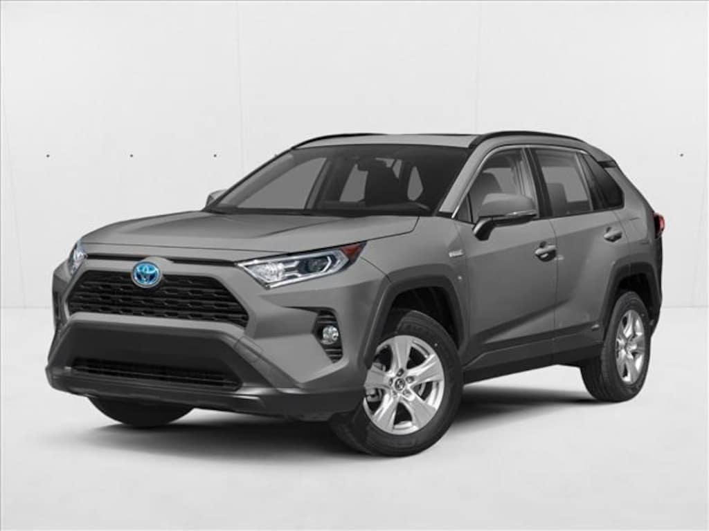 Certified 2020 Toyota RAV4 Hybrid XLE SUV