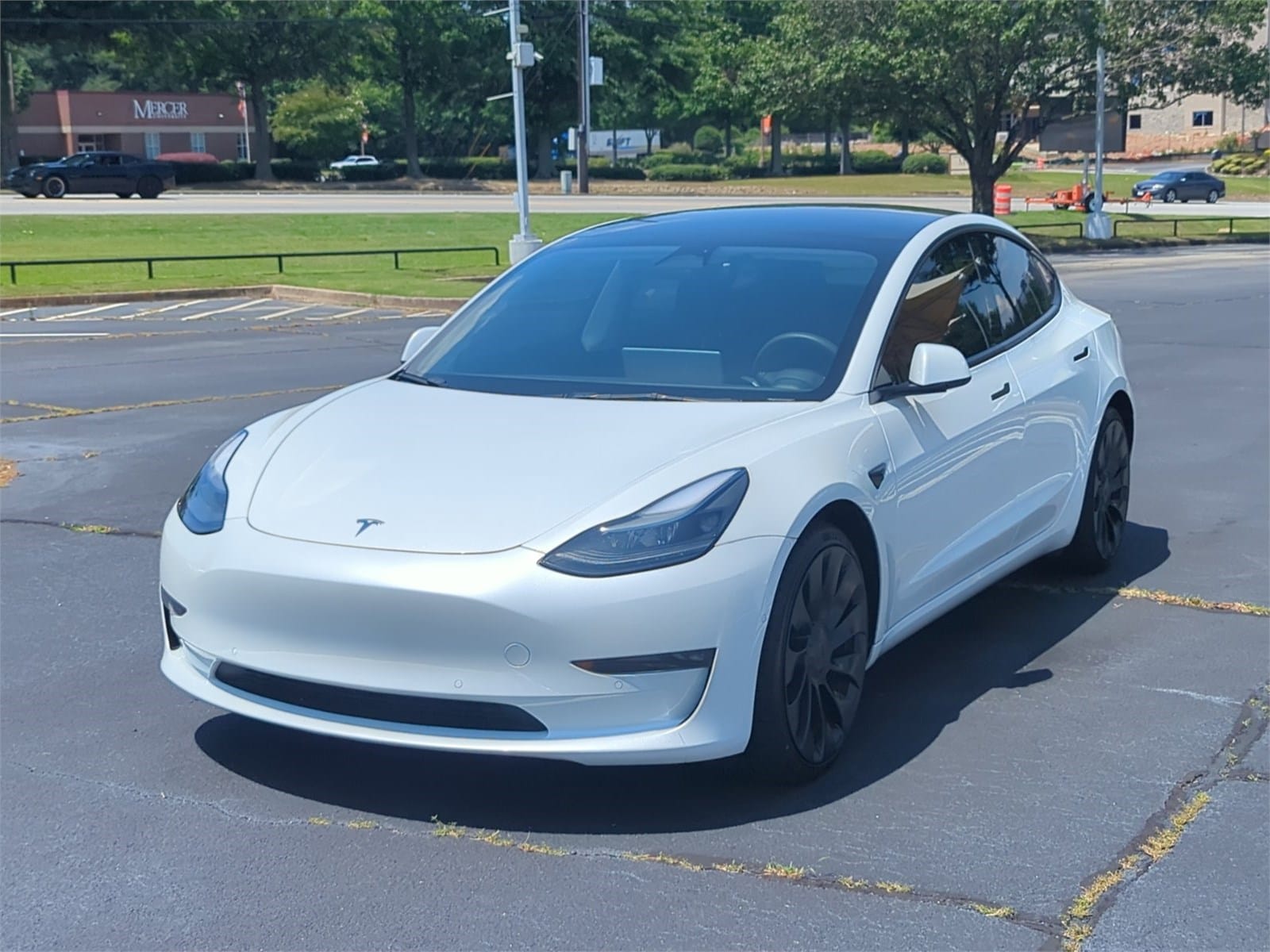 2022 Tesla Model 3 Performance Dual Motor All-Wheel Drive's photo