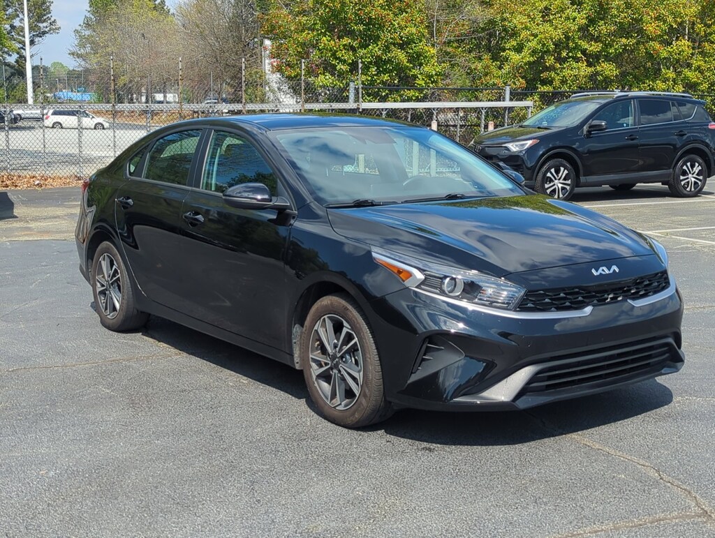 Used 2023 Kia Forte LXS Sedan