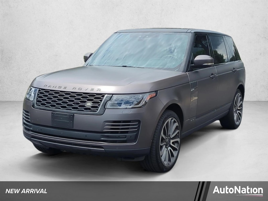 Used 2020 Land Rover Range Rover Autobiography SUV