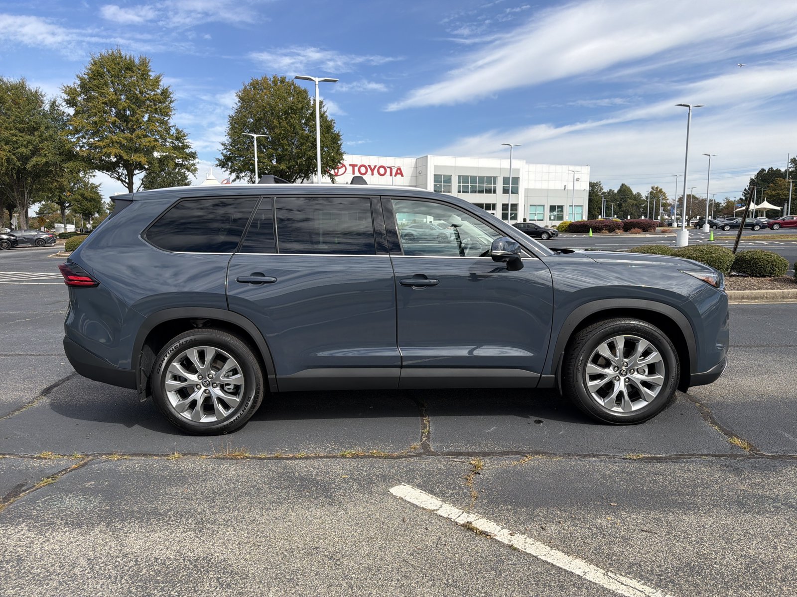 Certified 2026 Toyota Grand Highlander Hybrid Limited SUV