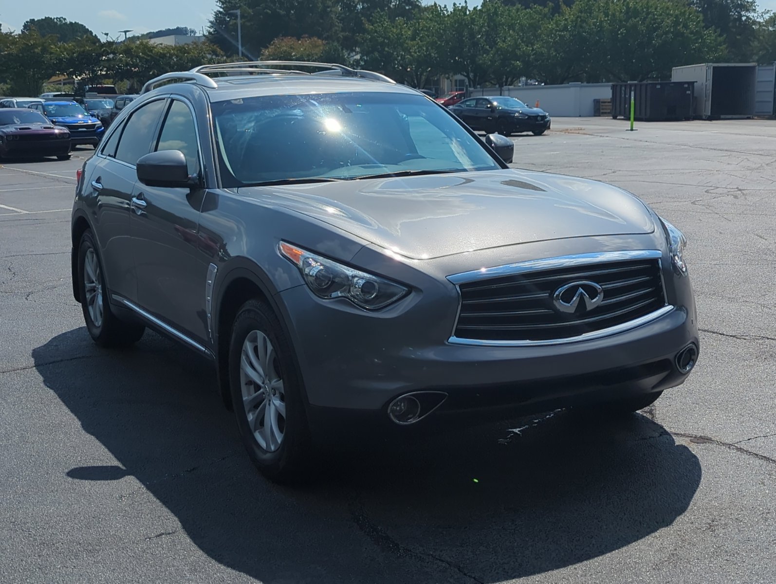2012 Infiniti FX35 photo 2