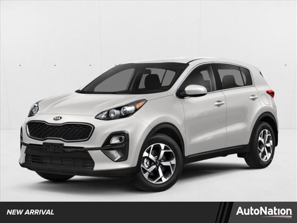Used 2020 Kia Sportage LX SUV