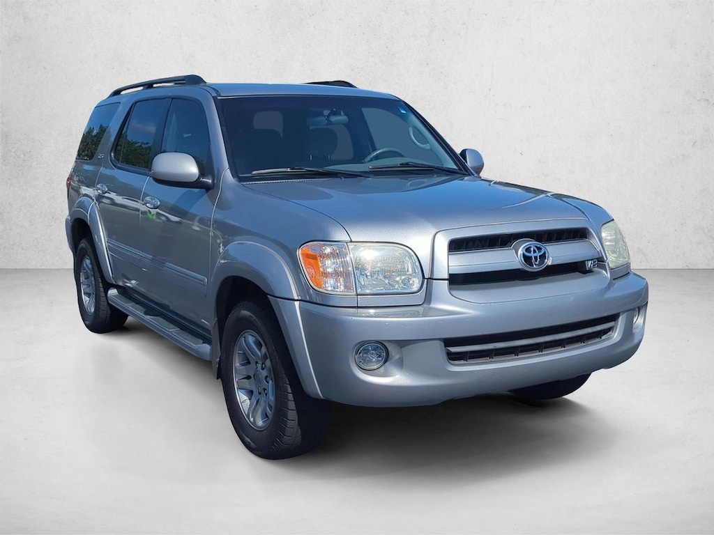 Used 2007 Toyota Sequoia SR5 V8 SUV
