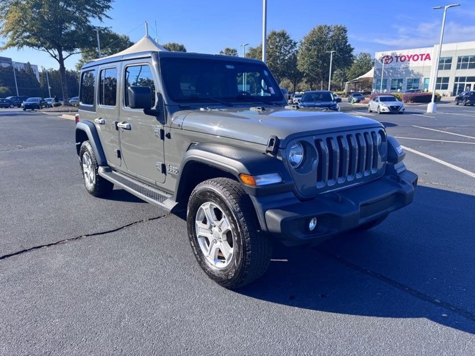 Used 2019 Jeep Wrangler Unlimited Sport 4x4 SUV