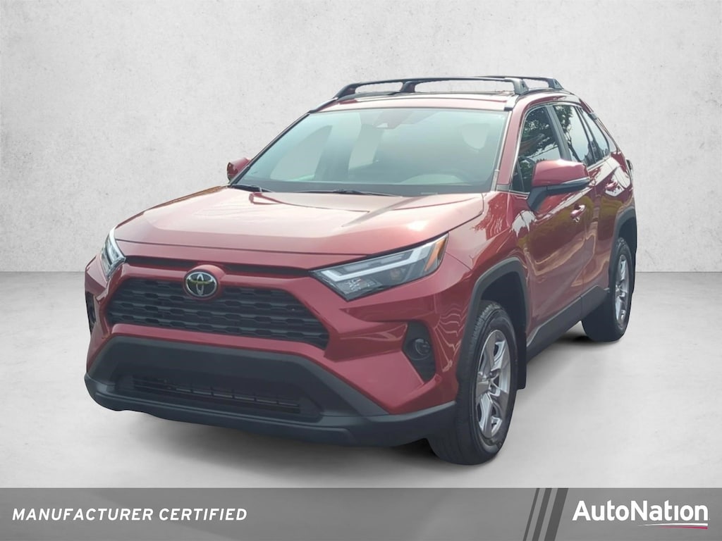 Certified 2024 Toyota RAV4 XLE SUV